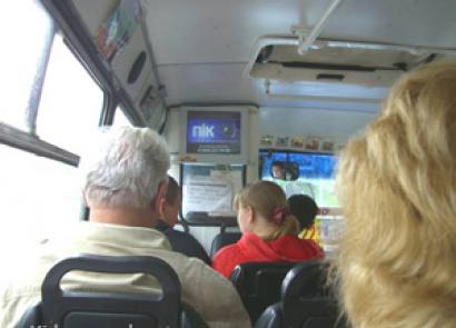 Рекламные мониторы для автобусов и маршруток Экраны в маршрутках